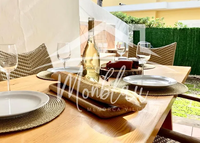 Apartament Sa Torreta 1 Cala Blanca (Menorca)